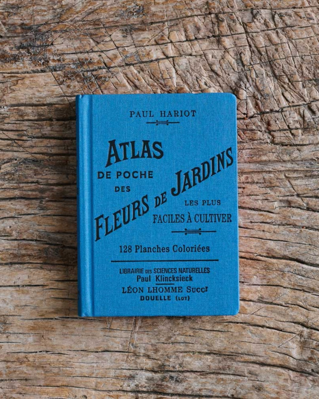 Bibliomane - Atlas Book - Garden Flowers