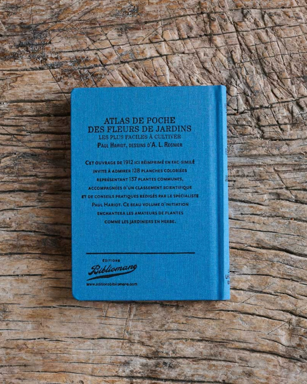 Bibliomane - Atlas Book - Garden Flowers