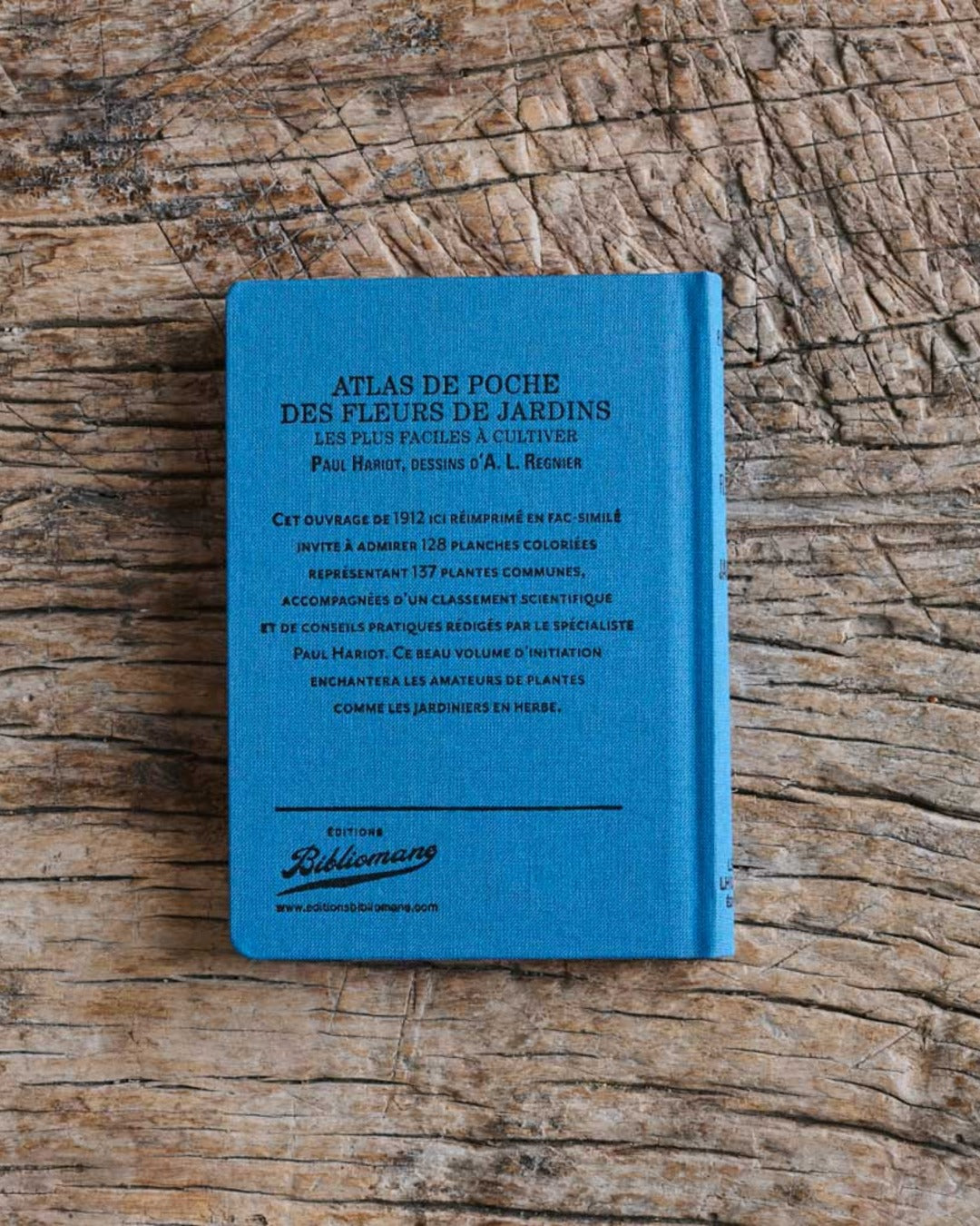 Bibliomane - Atlas Book - Garden Flowers