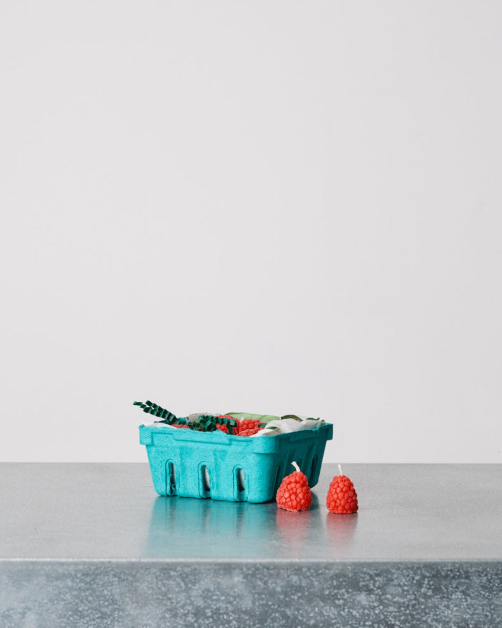 Happy Organics - Bougie Barquette Framboises
