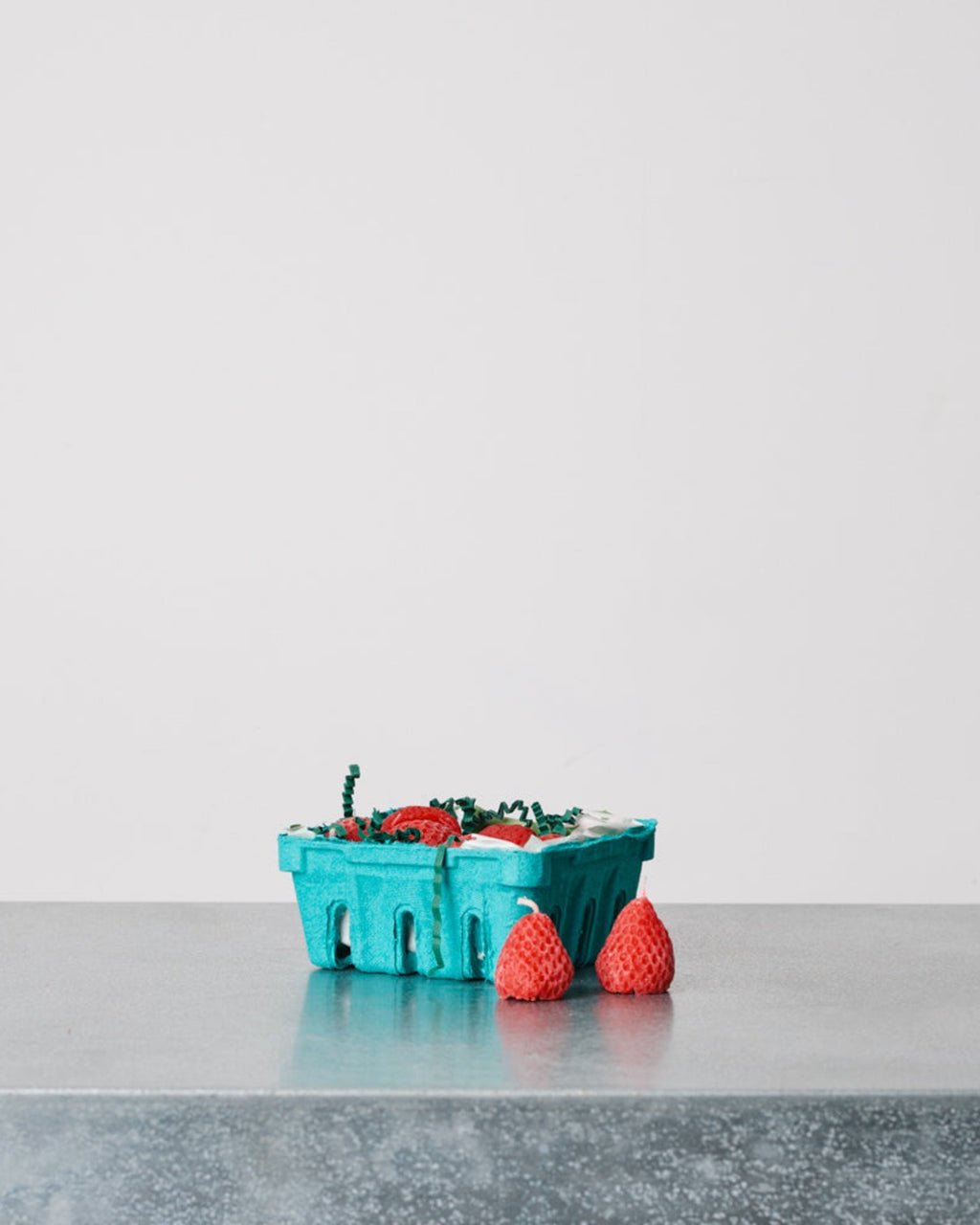 Happy Organics - Candle - Strawberry Tray