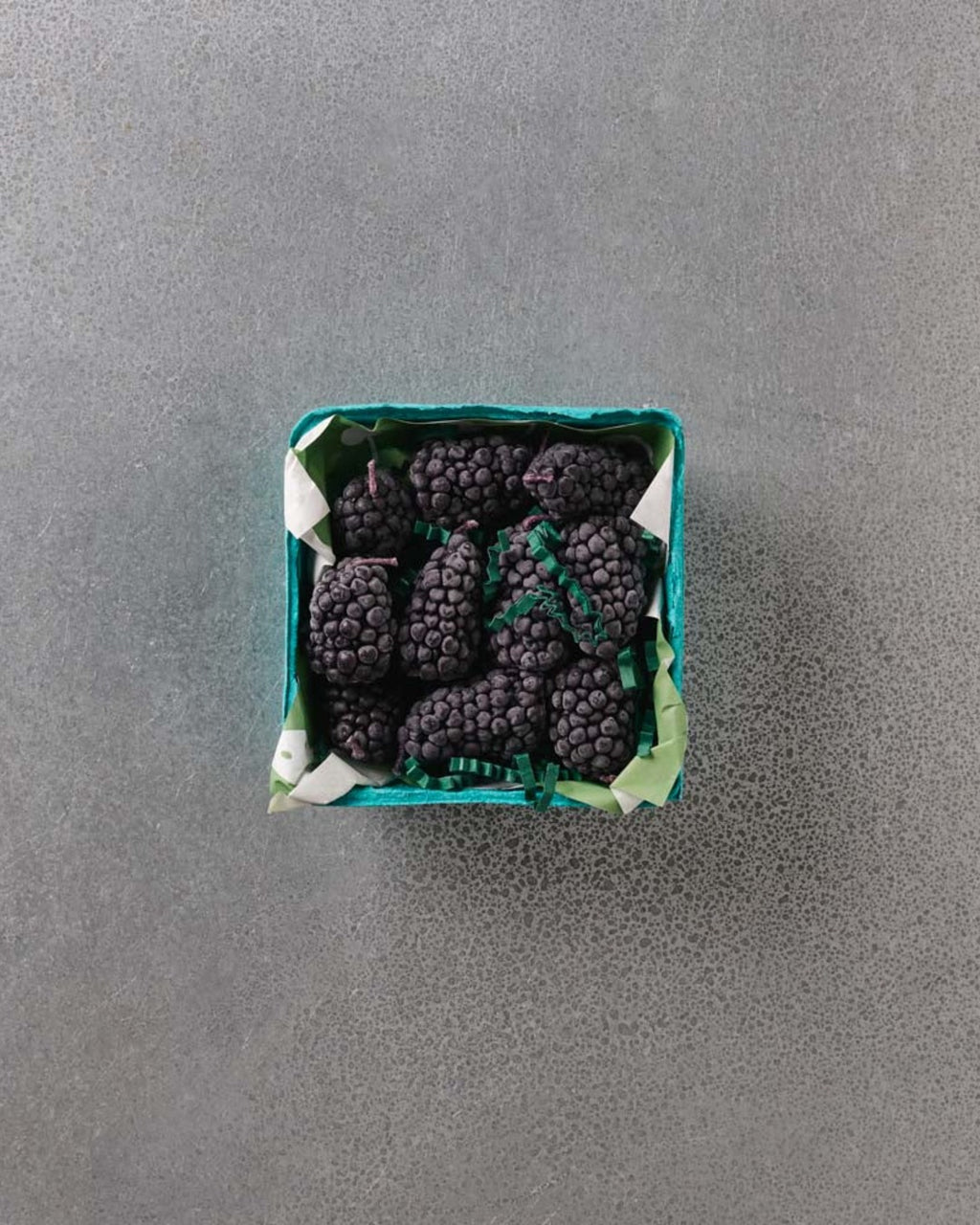 Happy Organics - Bougie Barquette Mûres