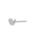 Justine Clenquet - Siam Hair Clip - Palladium