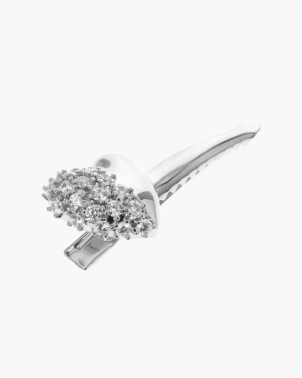 Justine Clenquet - Siam Hair Clip - Palladium