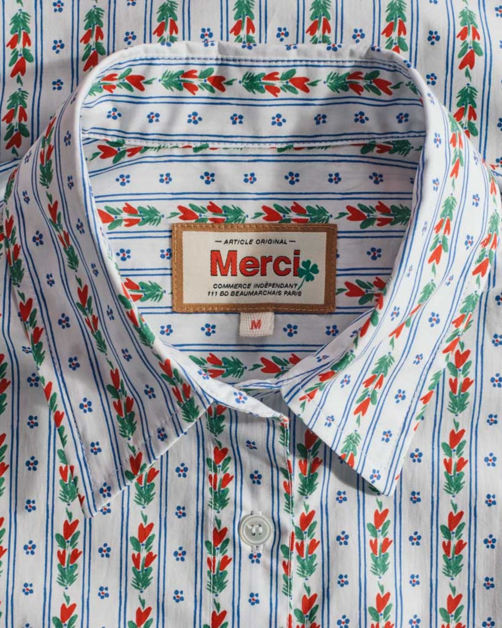 Merci x Amour Breton - Amour Breton x Merci - Breton - White