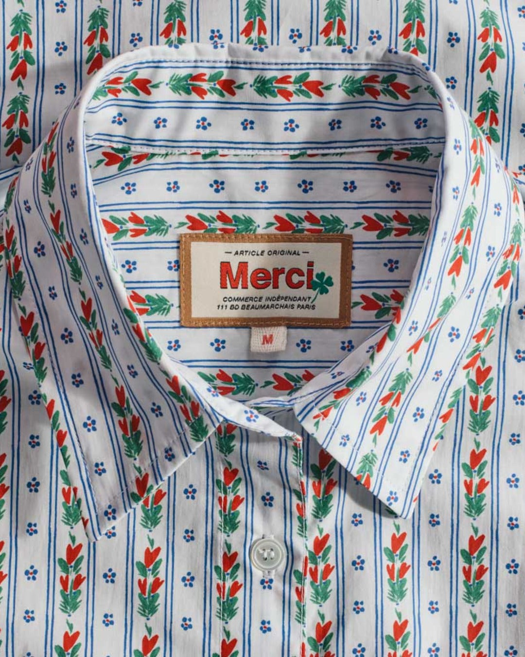 Merci x Amour Breton - Amour Breton x Merci - Breton - White