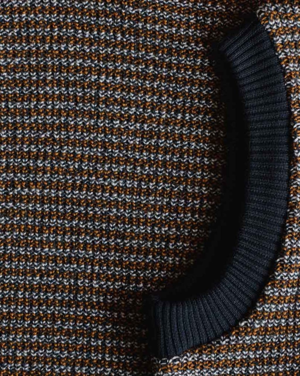 Le Minor x Merci - Pull Malo - Marine