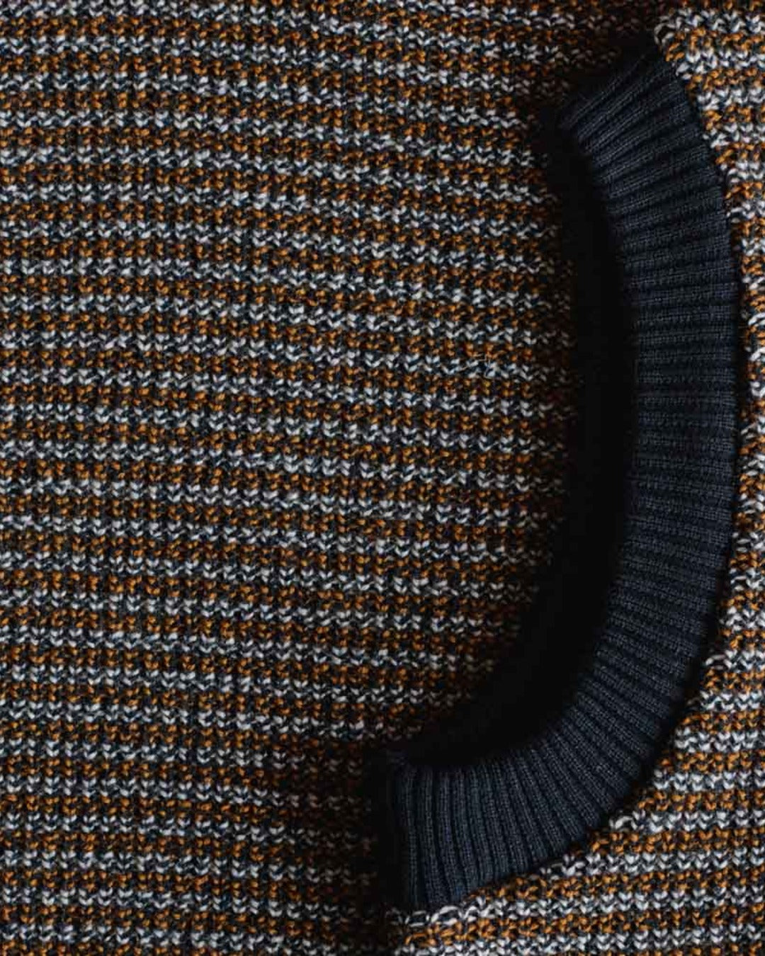 Le Minor x Merci - Pull Malo - Marine