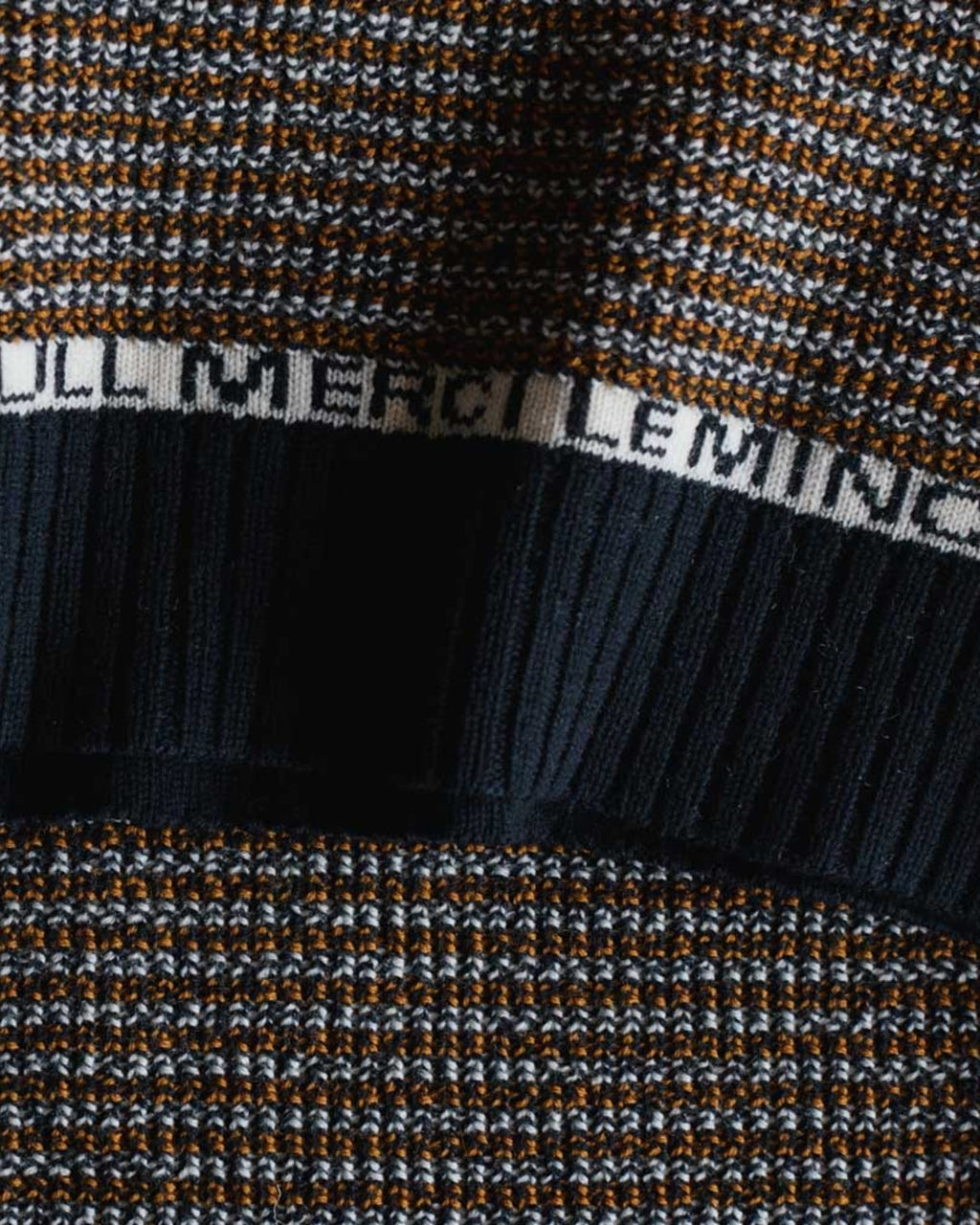 Le Minor x Merci - Pull Malo - Marine