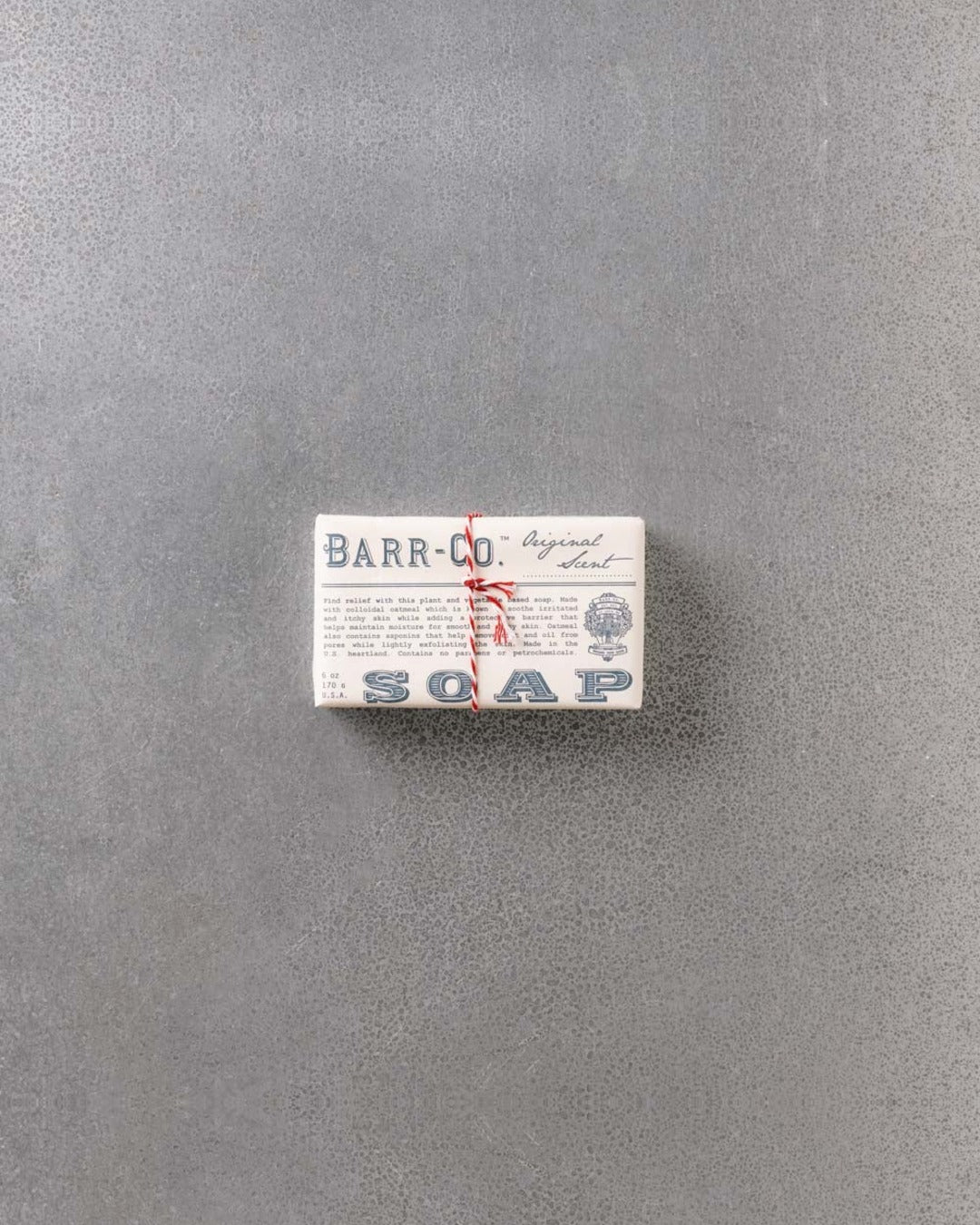 Barr Co - Oatmeal Shea Butter Soap