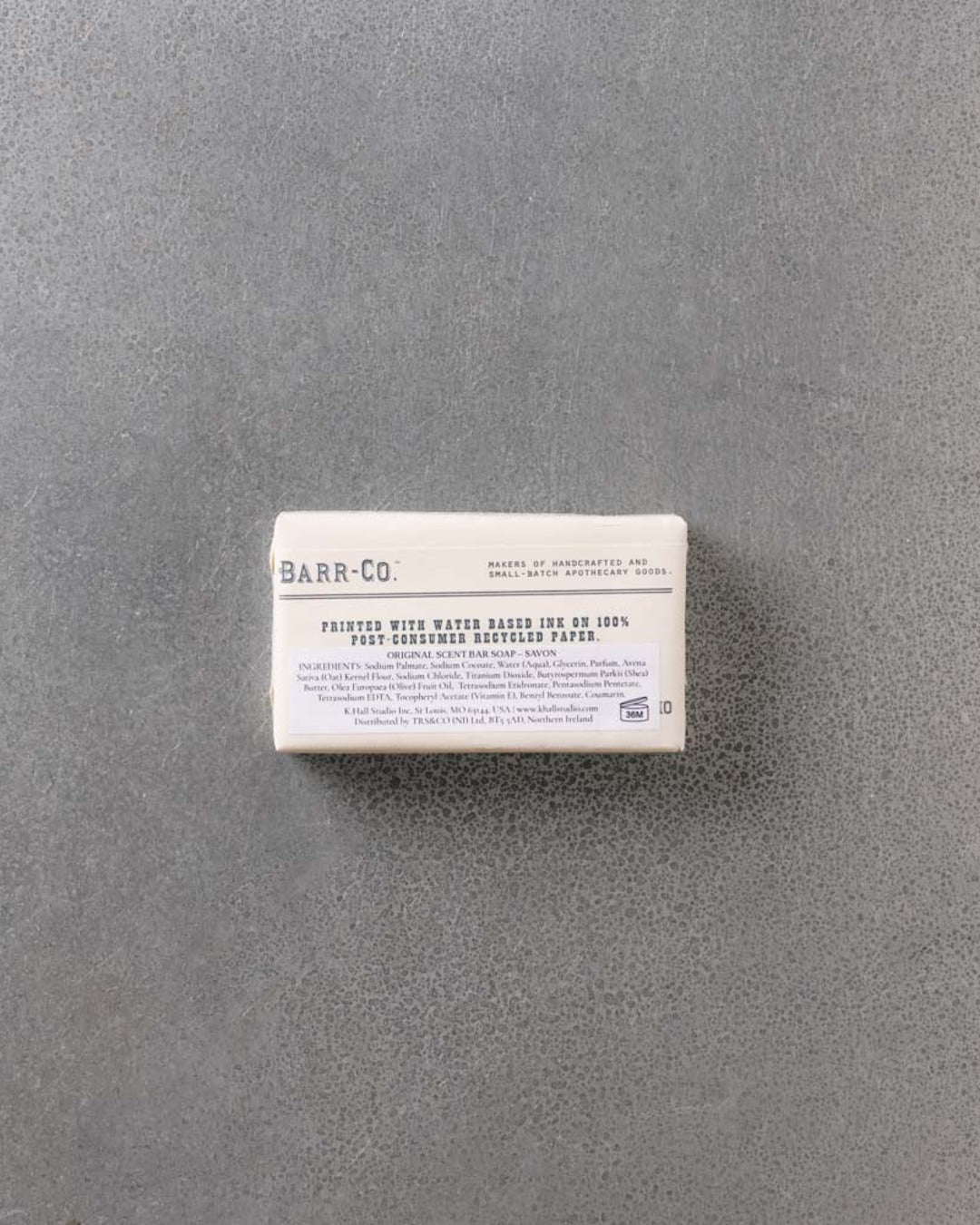 Barr Co - Oatmeal Shea Butter Soap