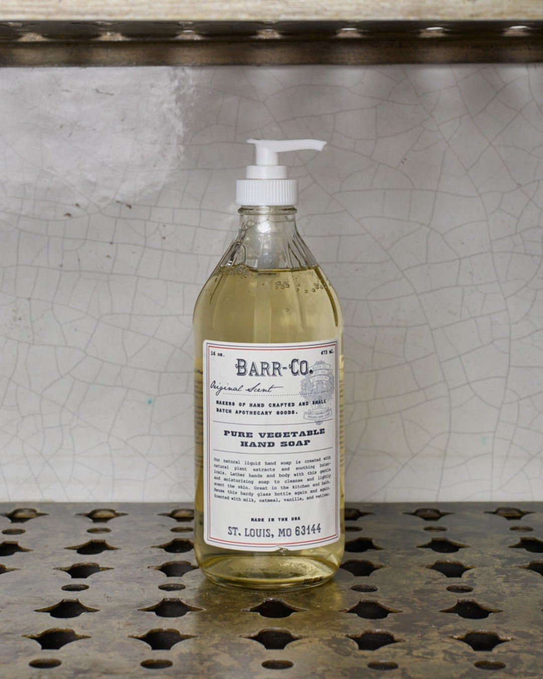 Barr Co - Savon Végétal
