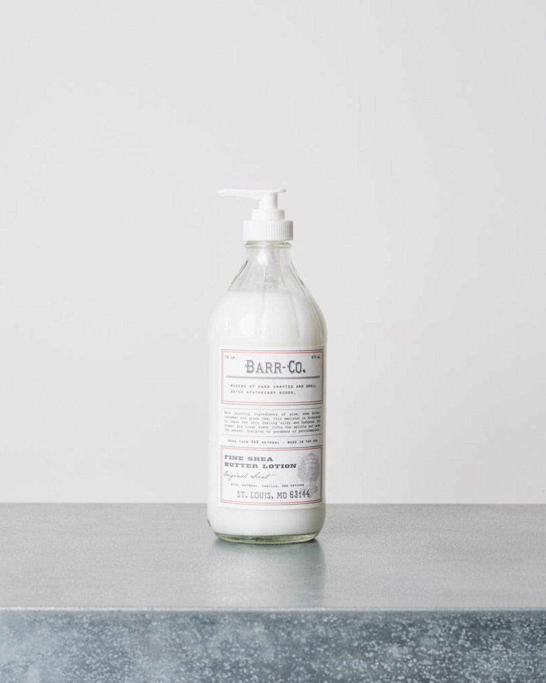 Barr Co - Oatmeal Shea Butter Lotion