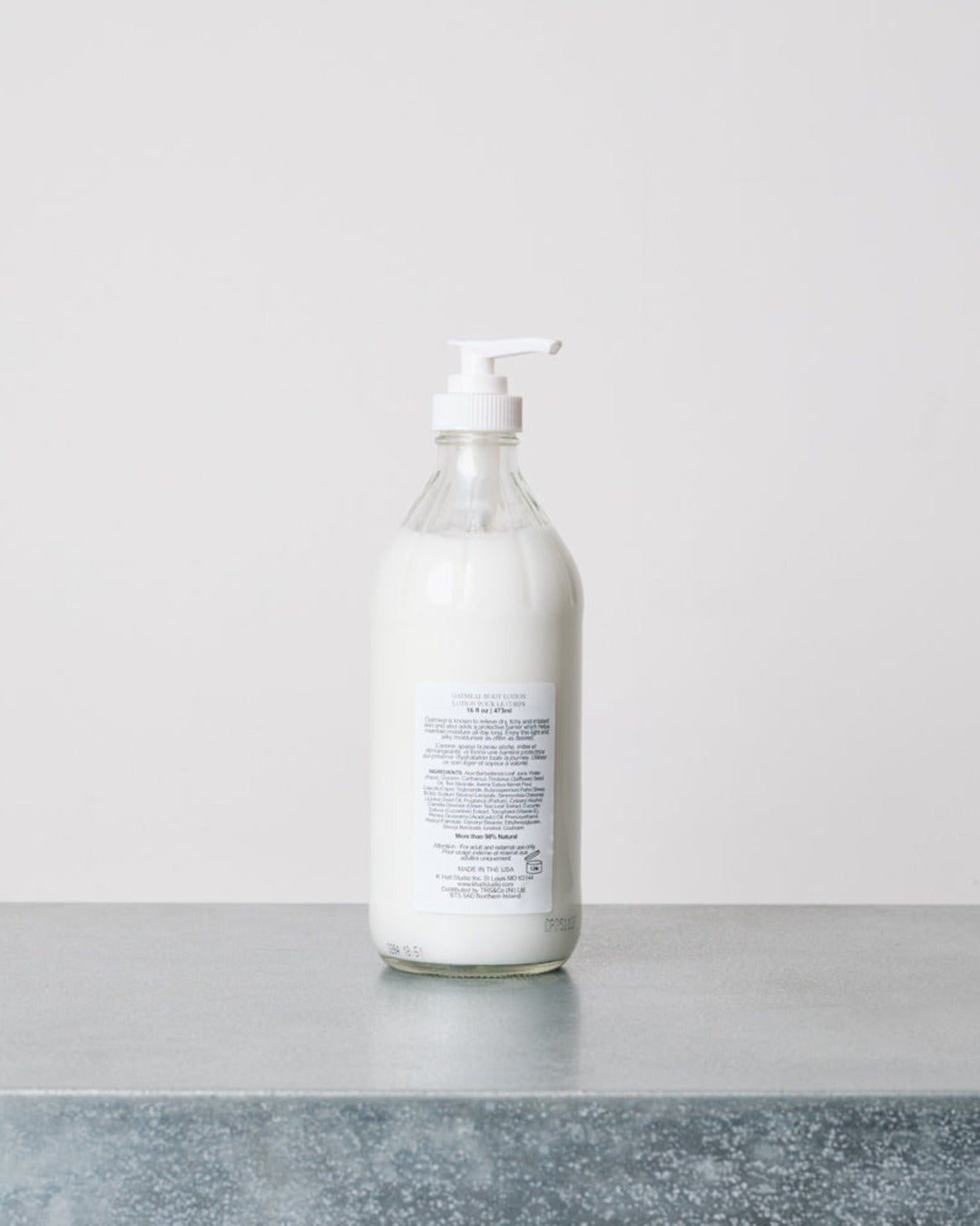 Barr Co - Oatmeal Shea Butter Lotion