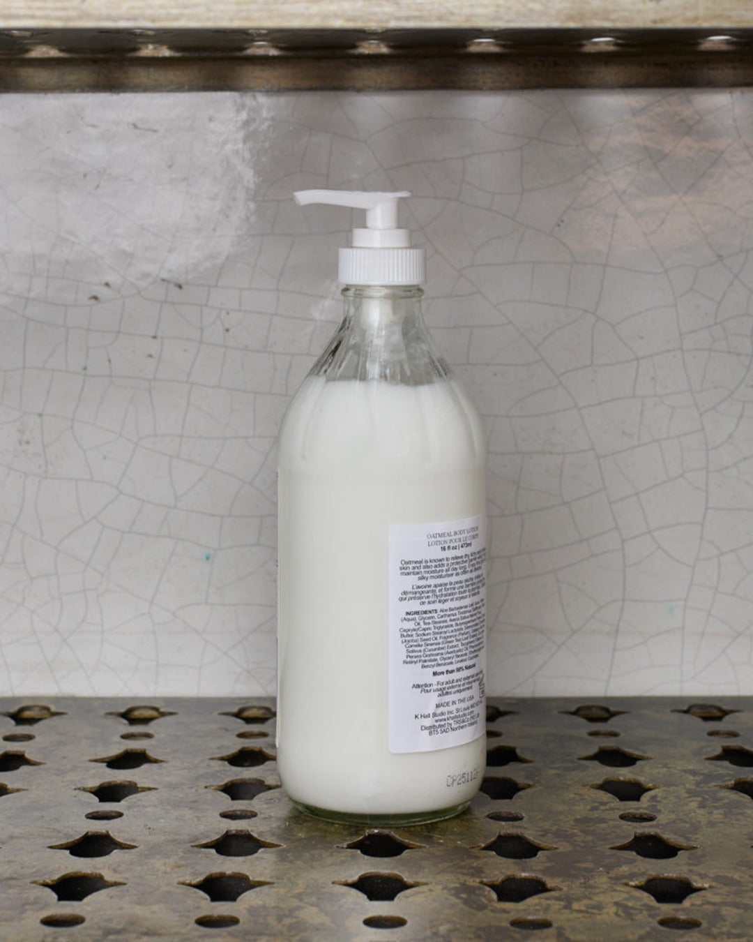 Barr Co - Lotion Avoine Beurre De Karité