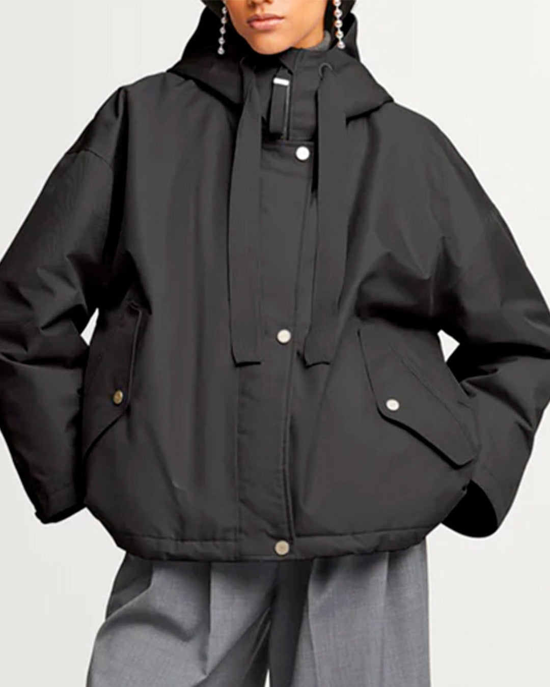G Lab - Manteau Rosie - Noir