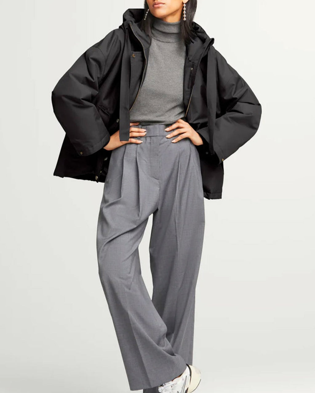 G Lab - Manteau Rosie - Noir