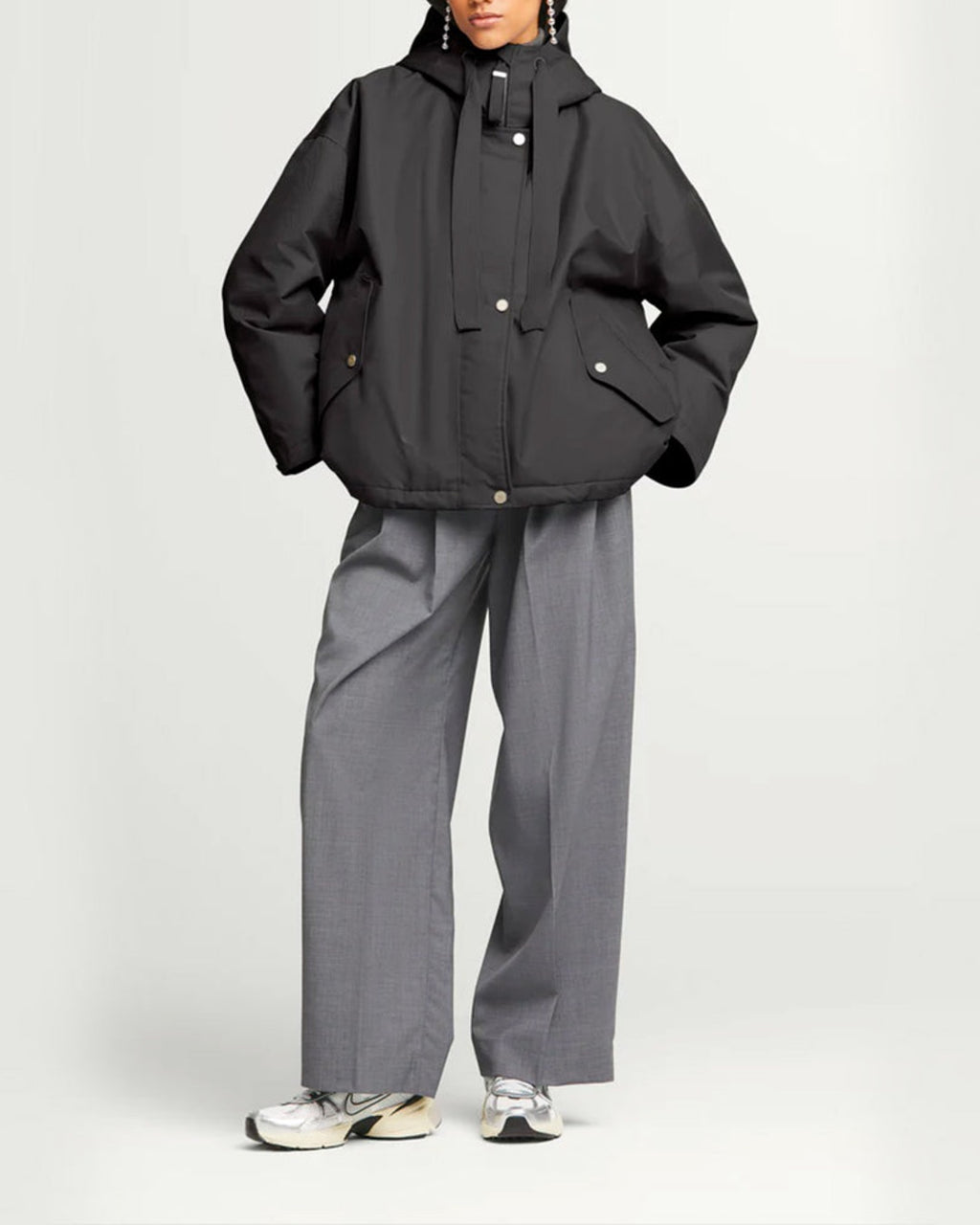 G Lab - Manteau Rosie - Noir