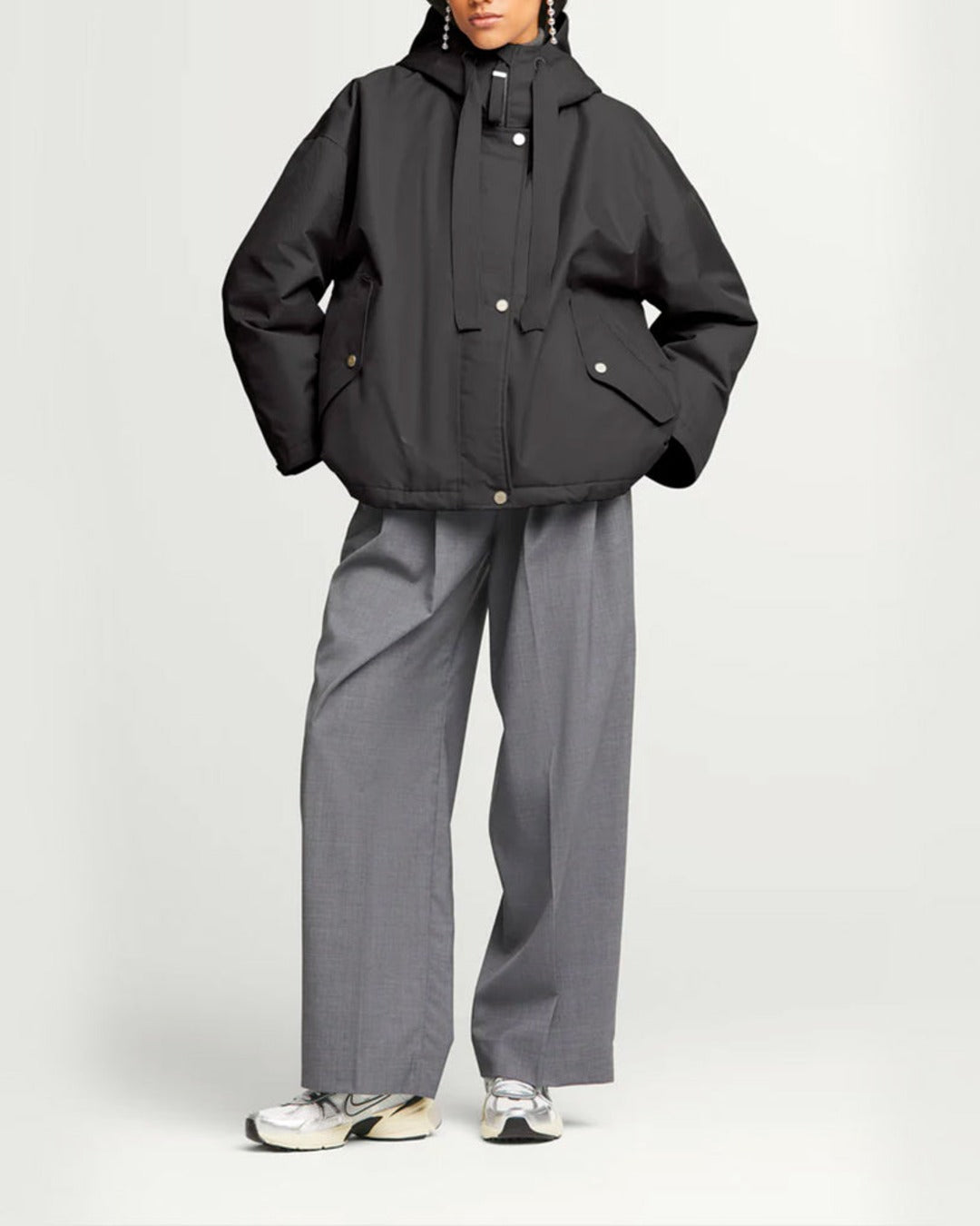 G Lab - Manteau Rosie - Noir