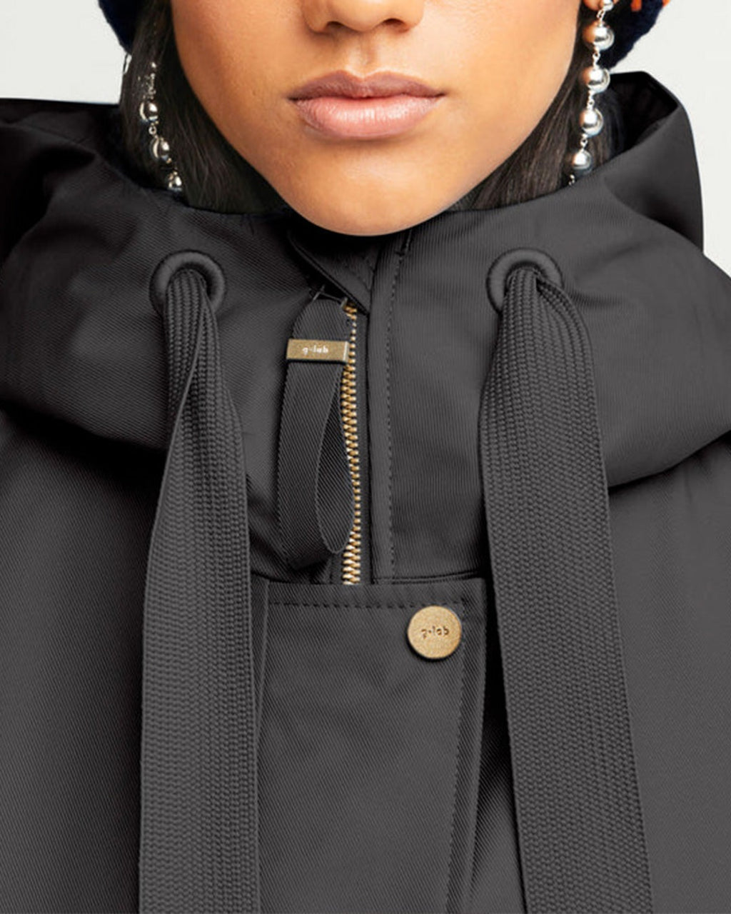 G Lab - Manteau Rosie - Noir