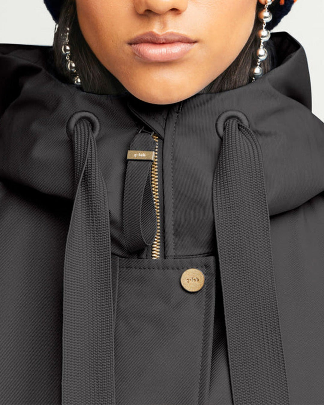 G Lab - Manteau Rosie - Noir
