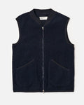 Universal Works - Zip Wool Jacket - Navy