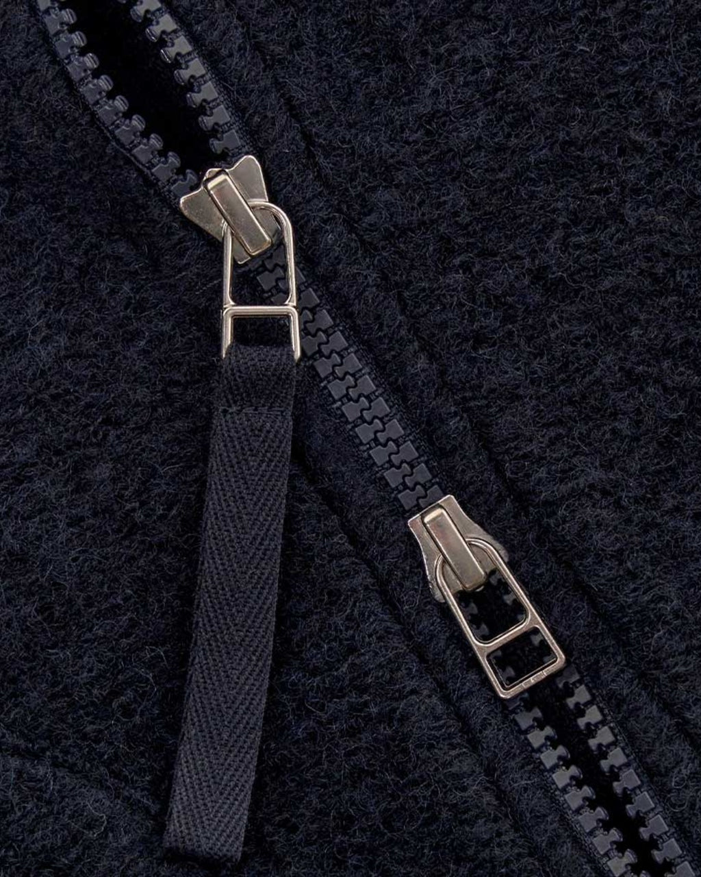 Universal Works - Zip Wool Jacket - Navy