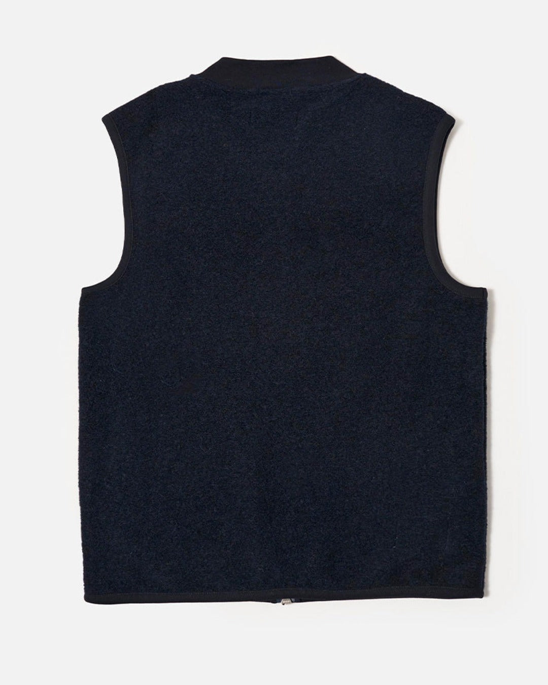 Universal Works - Zip Wool Jacket - Navy
