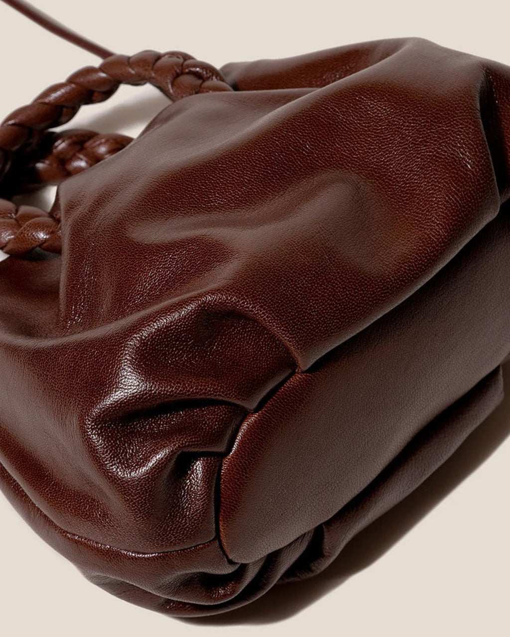 Hereu - Sac Bombon M - Bordeaux
