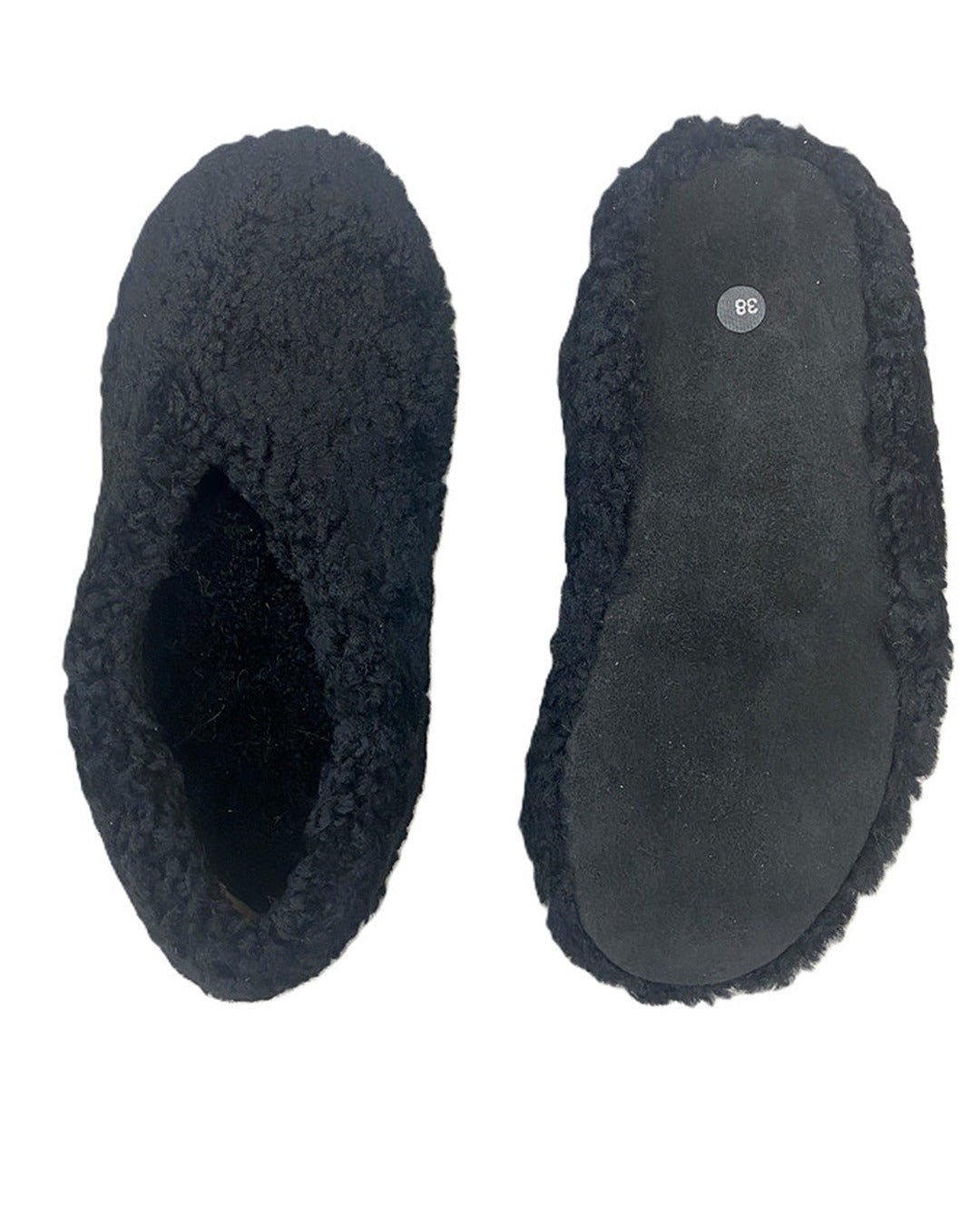 Milona - Slippers - Black
