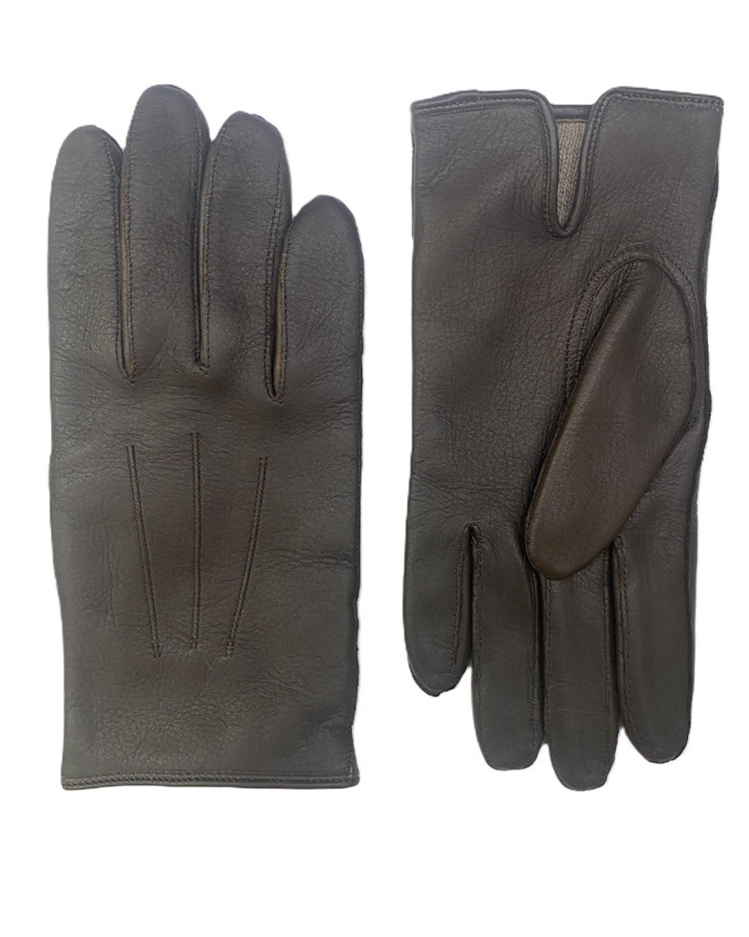 Milona - Deer Gloves - Tobacco