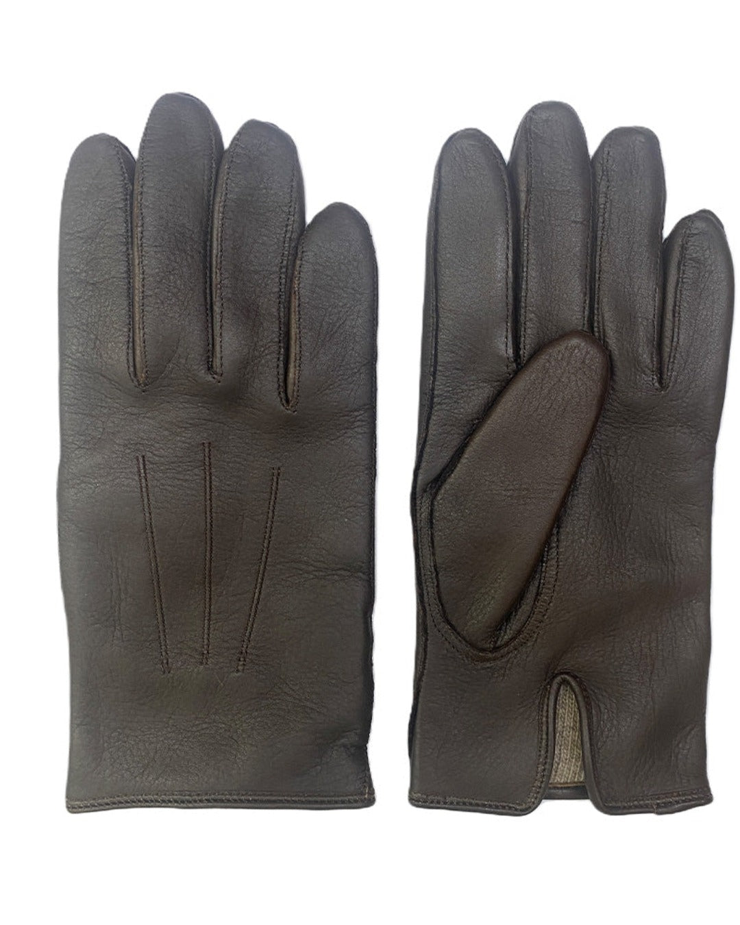 Milona - Deer Gloves - Tobacco