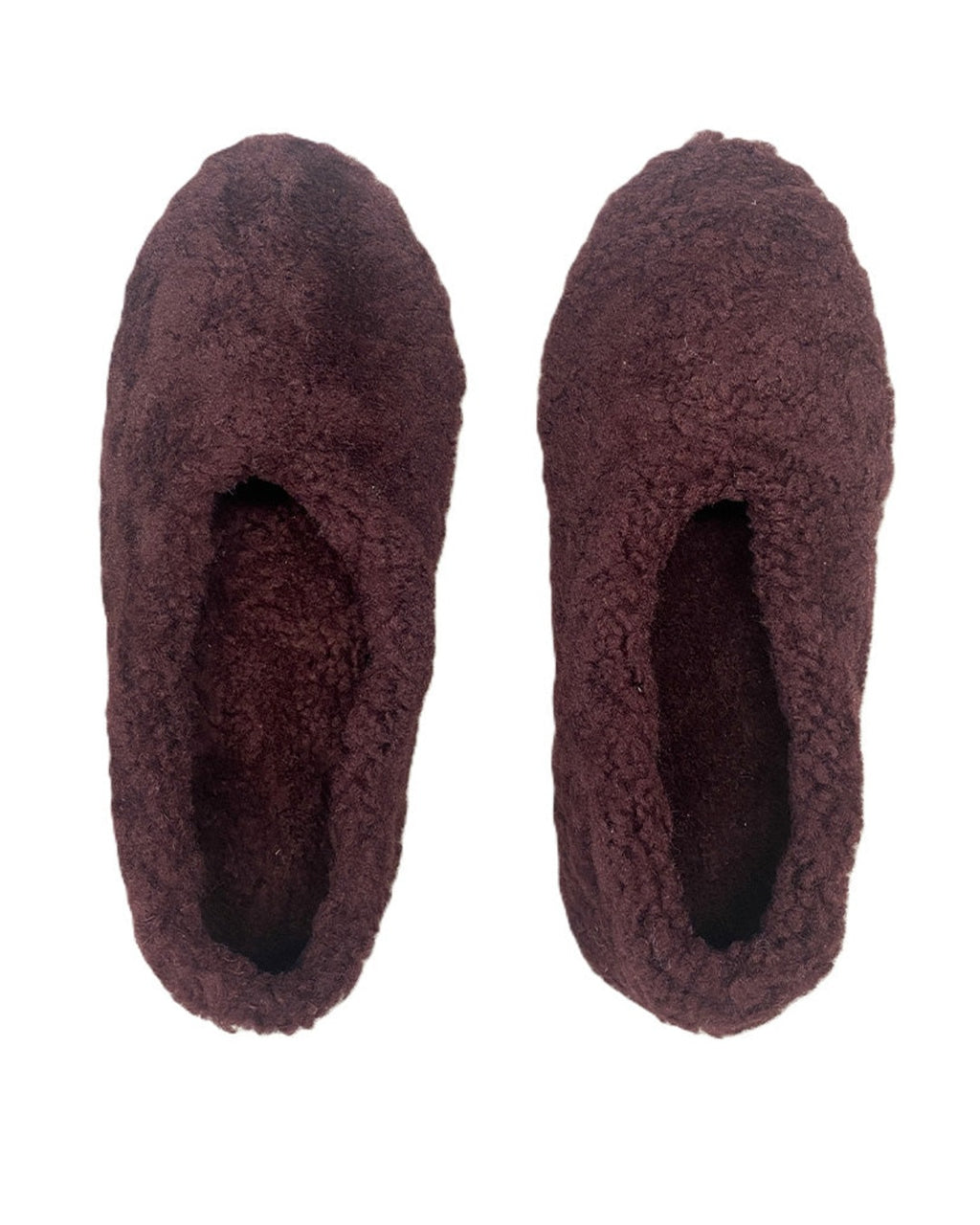 Milona - Slippers - Burgundy