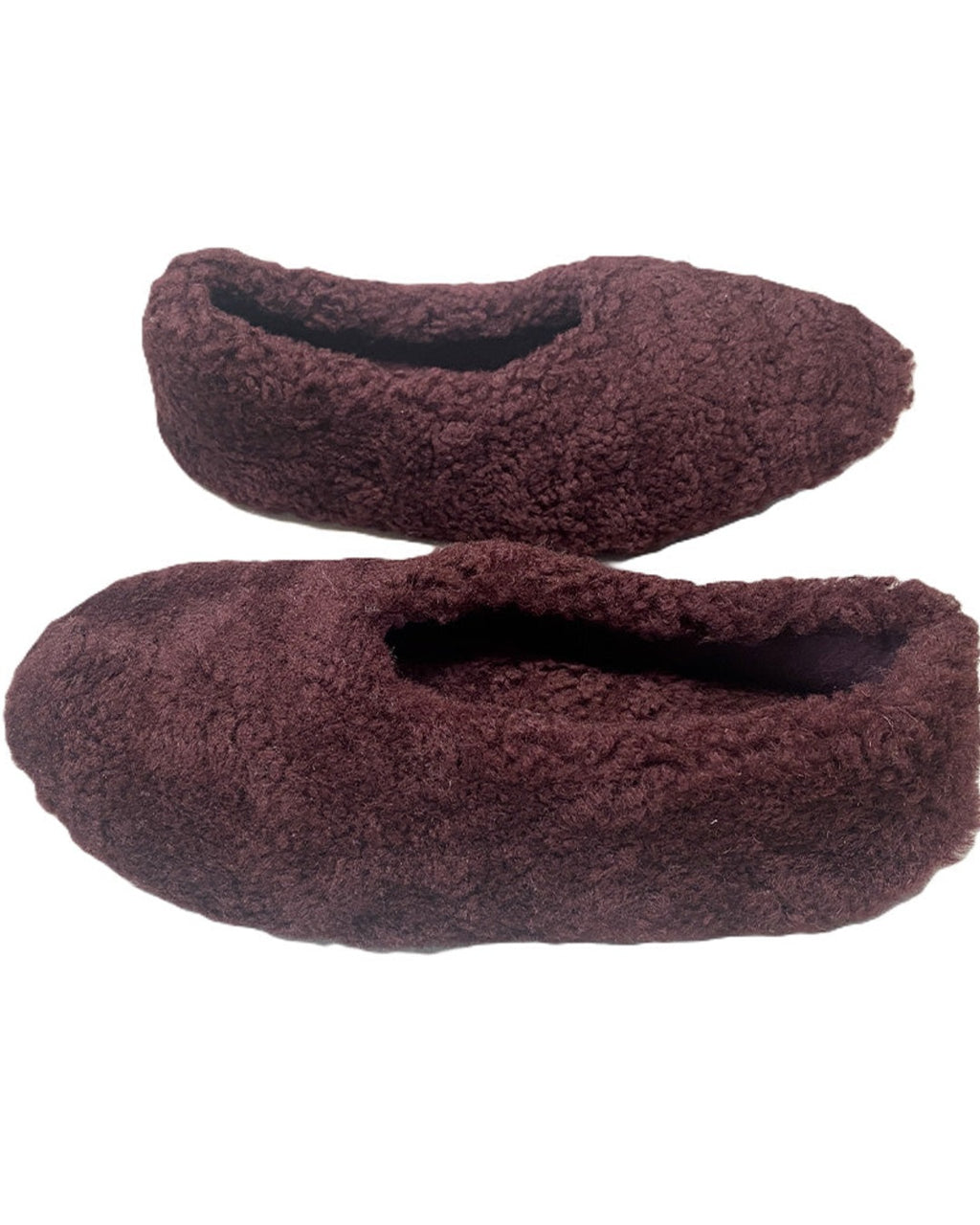 Milona - Slippers - Burgundy