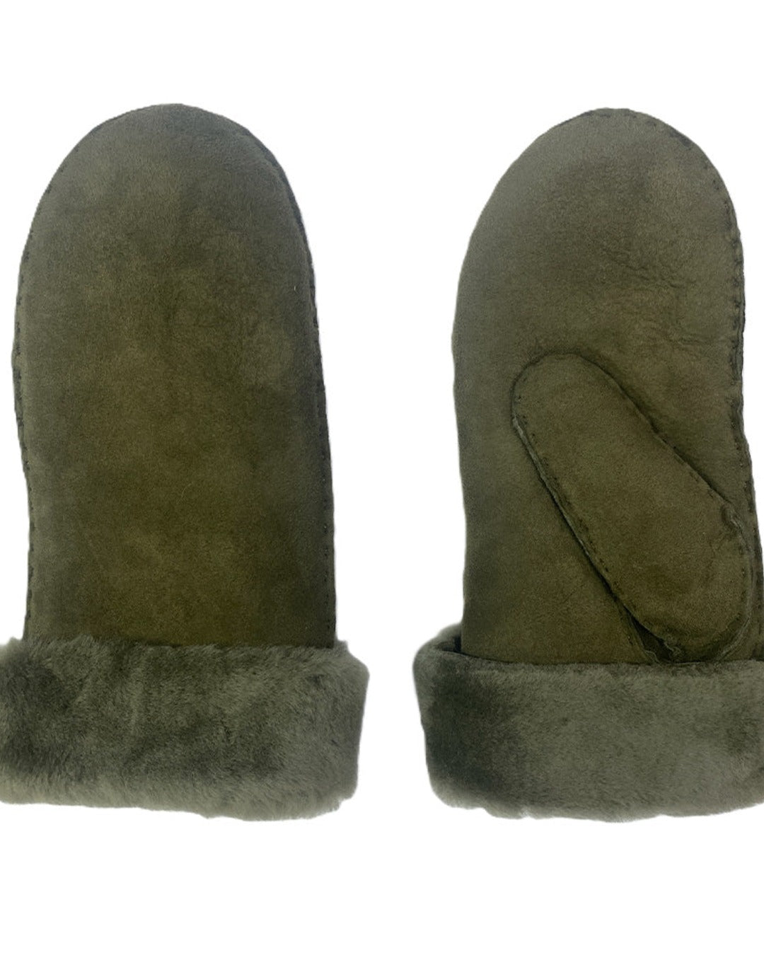 Milona - Sheep Mittens - Loden Green