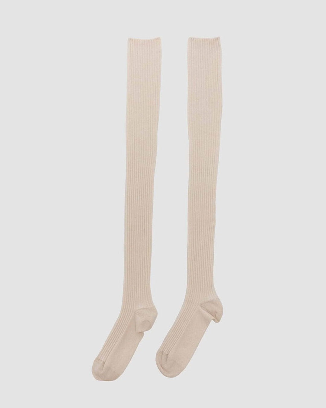Baserange - Chaussettes Hautes - Undyed