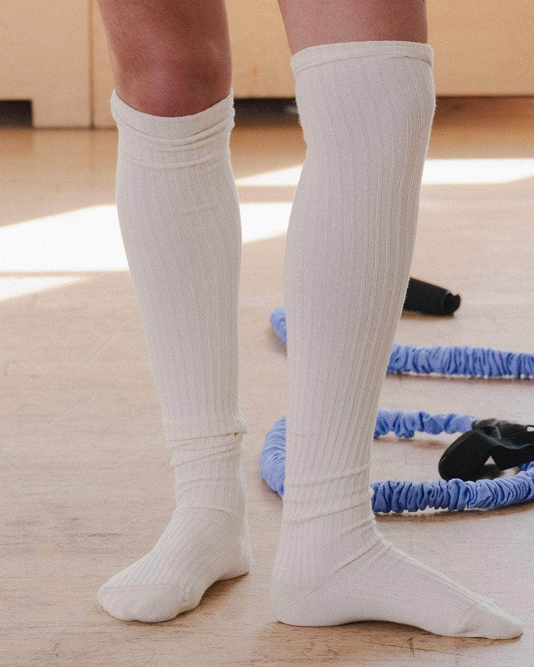 Baserange - Chaussettes Hautes - Undyed