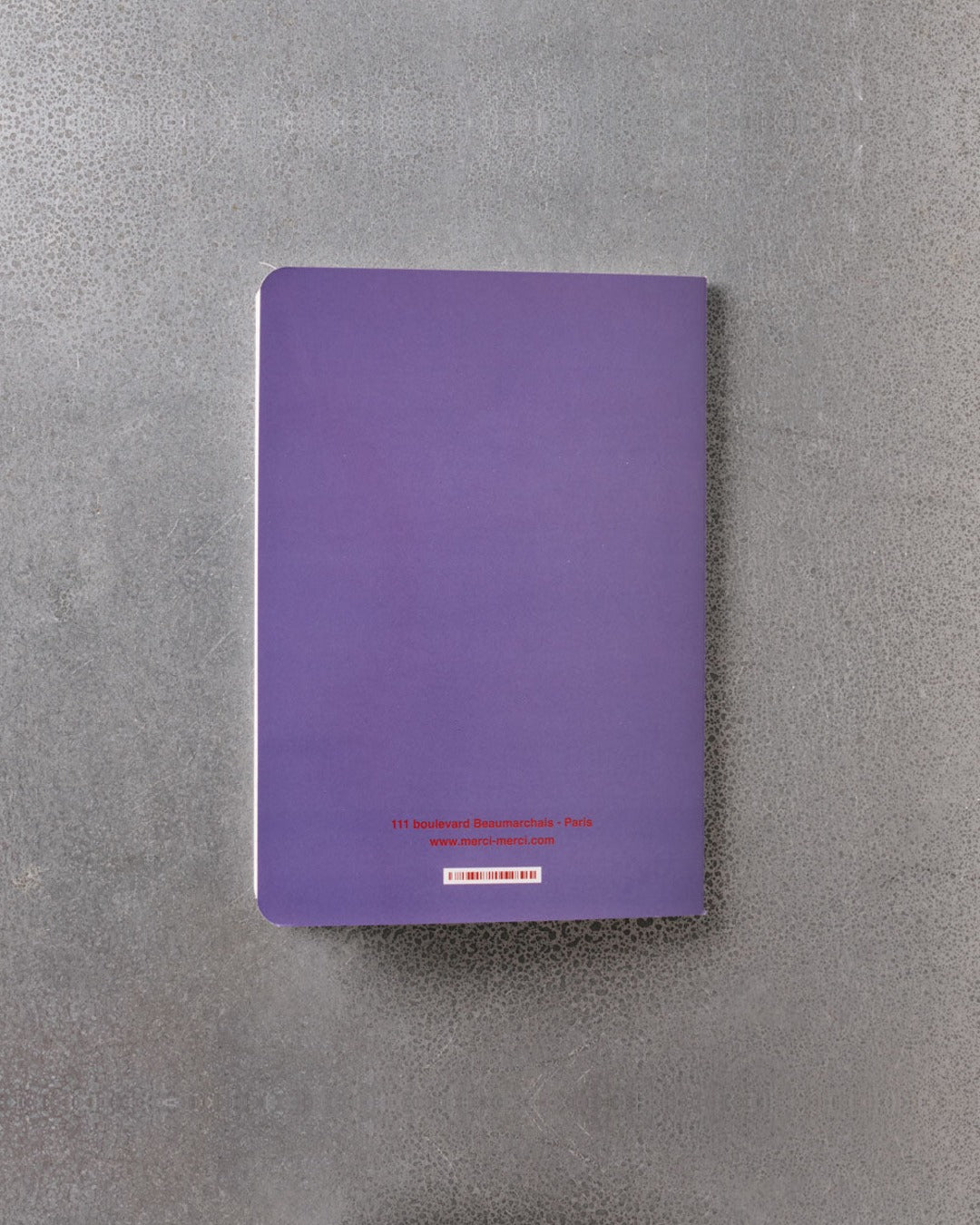 Merci - Notebook - Purple & Red