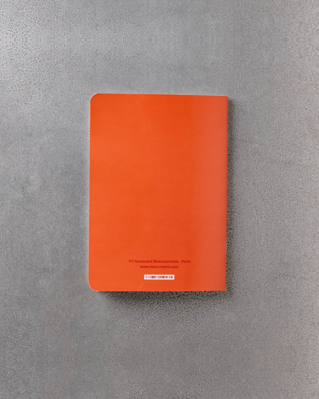 Merci - Notebook - Orange & Red