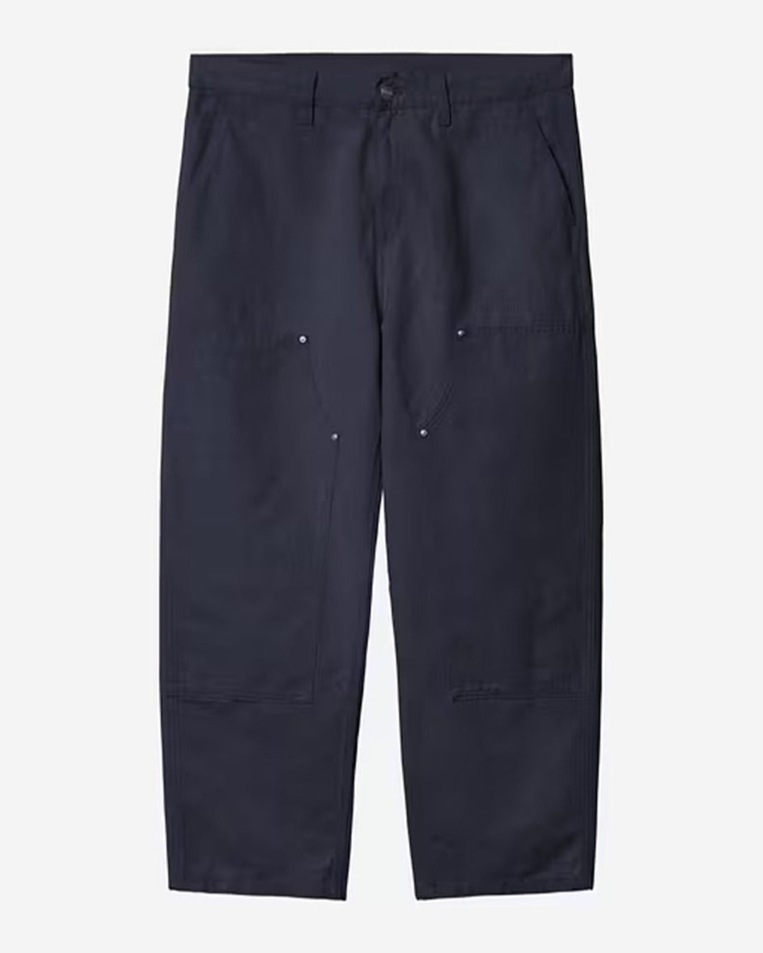Carhartt Wip - Walter Double Knee Pants - Navy Garment Dyed