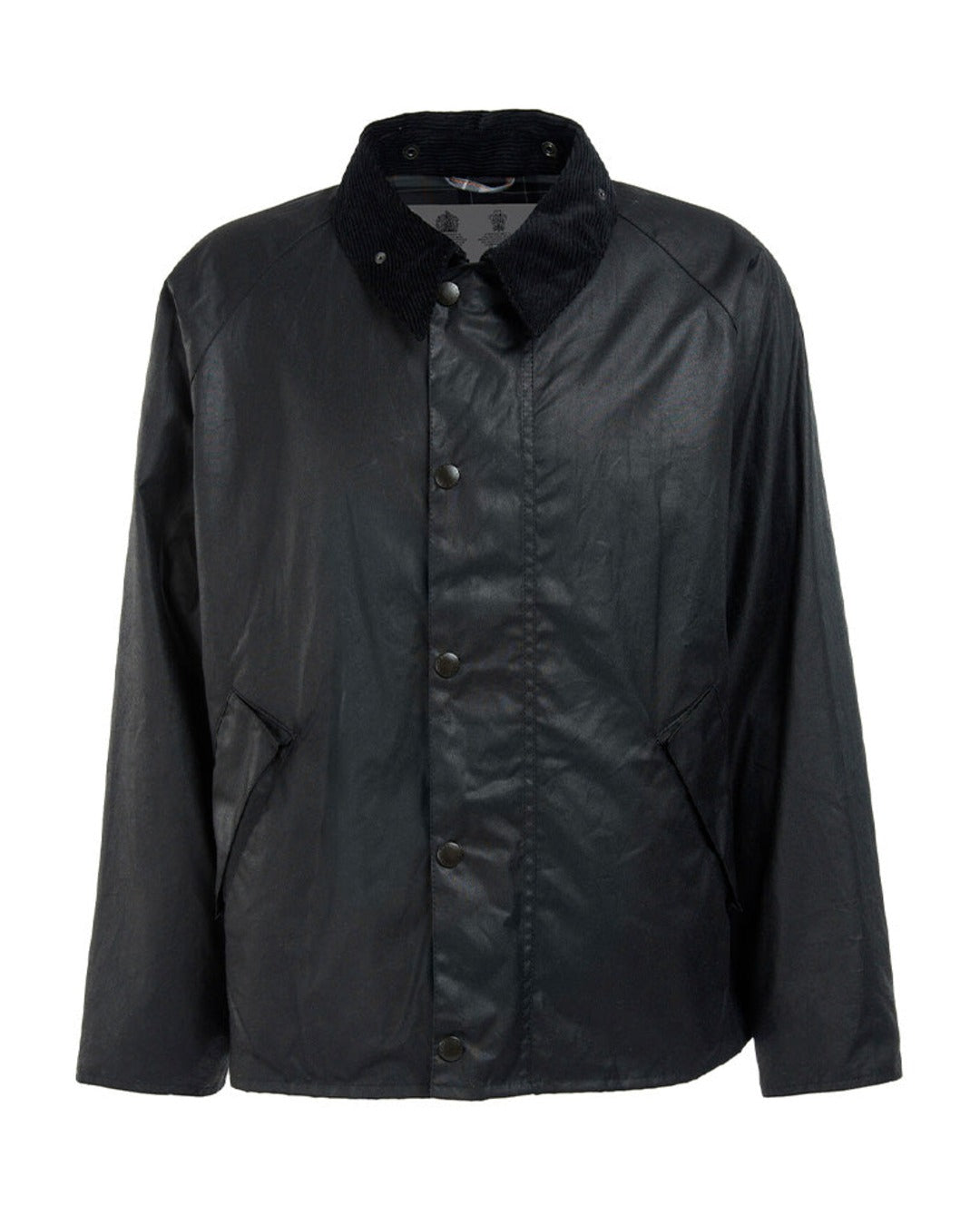 Barbour - Veste Os Transport Wax - Noir