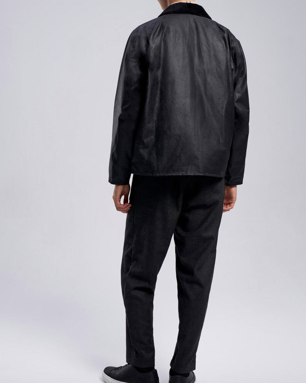 Barbour - Transport Wax Jacket - Black