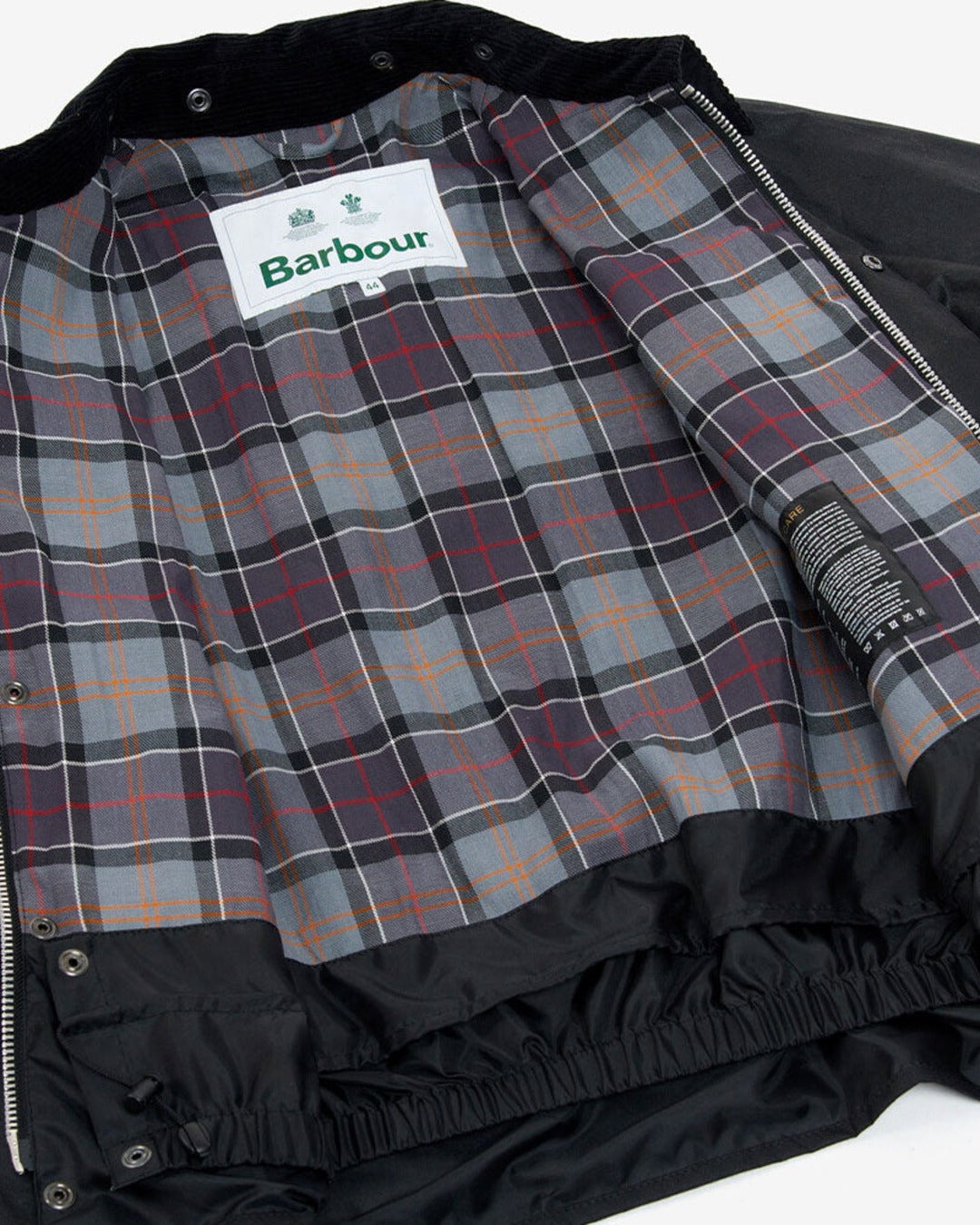 Barbour - Transport Wax Jacket - Black