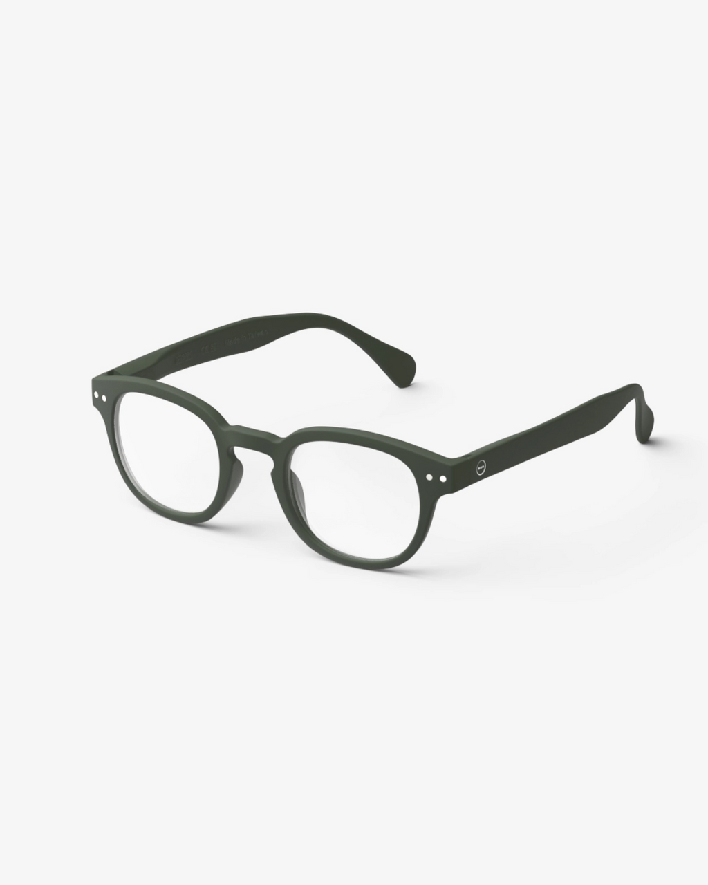 Izipizi - Lunettes Reading #C - Kaki Green