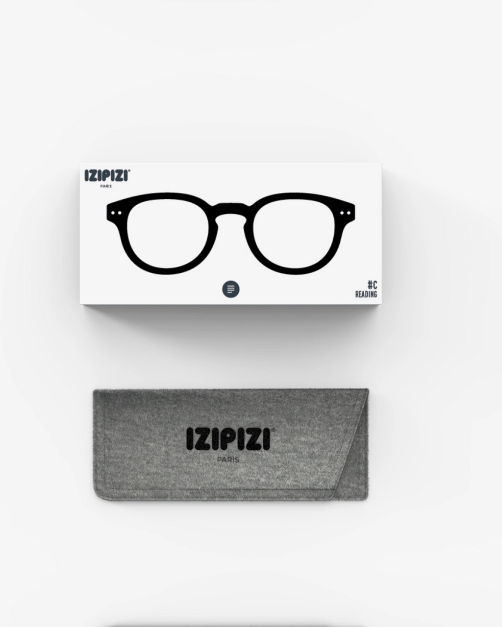 Izipizi - Reading Glasses #C - Black