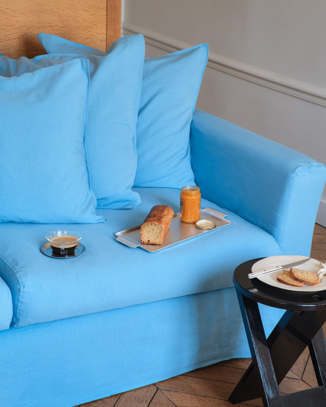 Merci - Canapé - Bleu Primaire