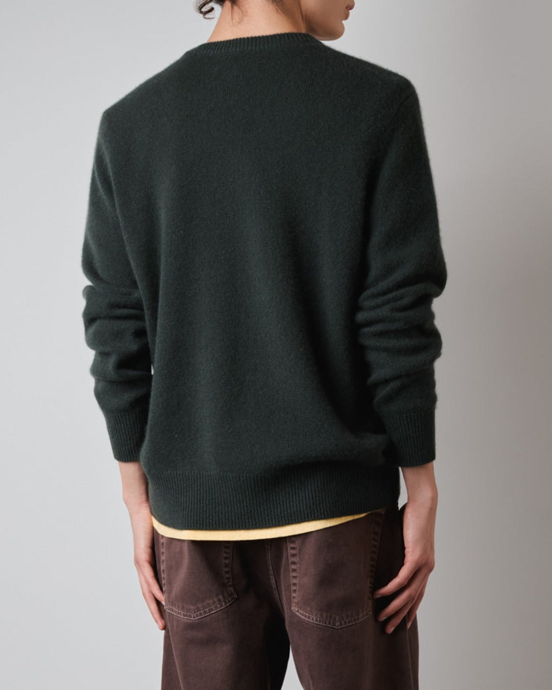 Merci - Pull En Cachemire Claudio - Forest