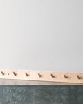 Iris Hantverk - Wooden Hook Rack - 7 Hooks