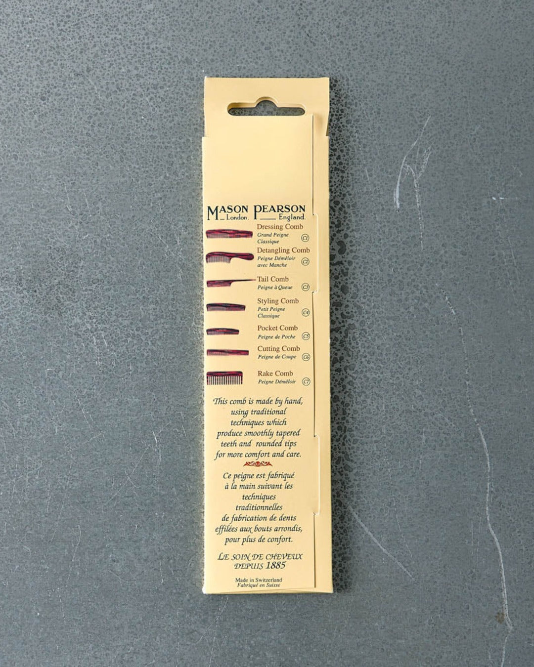 Mason Pearson - Pocket Comb