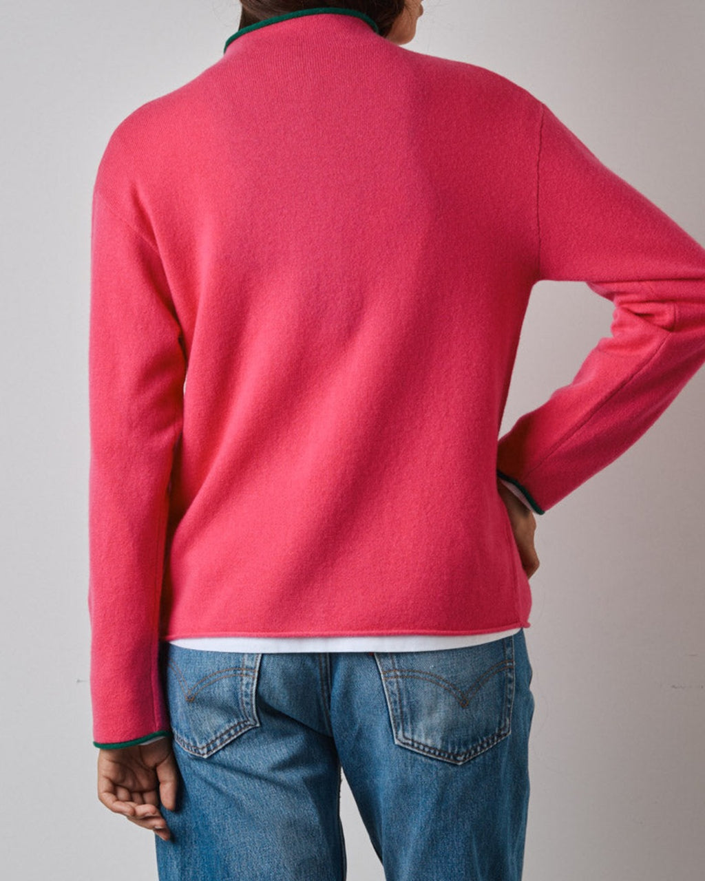 Merci - Gilet Iris - Rose